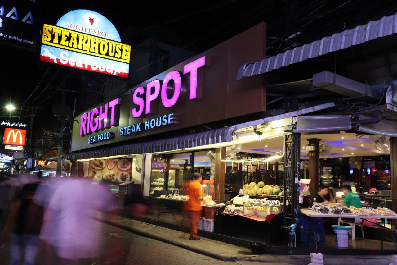 Right Spot Hotel Pattaya Bagian luar foto