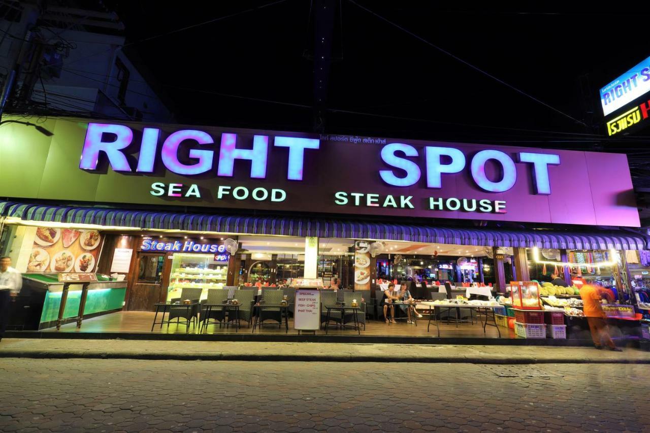 Right Spot Hotel Pattaya Bagian luar foto